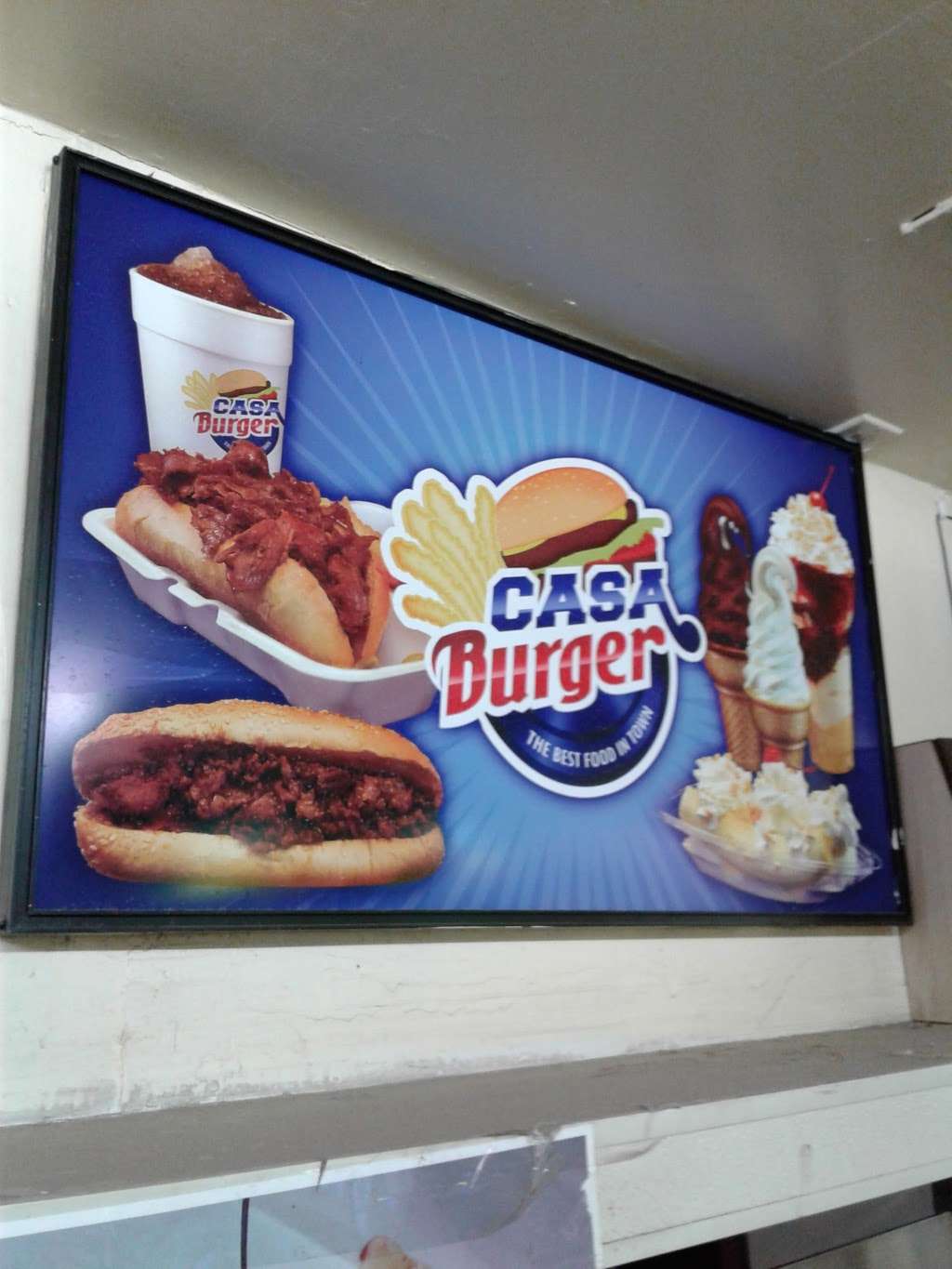 Casa Burger Drive-In | 301 Bear Mountain Blvd, Arvin, CA 93203, USA | Phone: (661) 854-5523