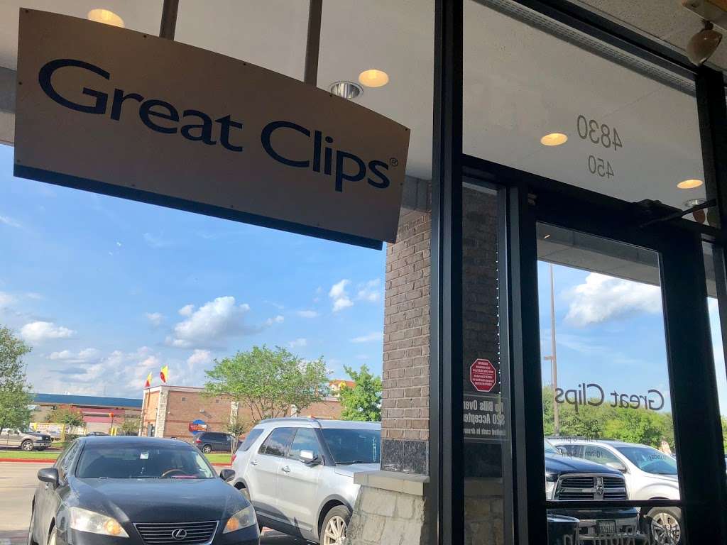 Great Clips | 4830 Wilson Rd Ste 450, Humble, TX 77396, USA | Phone: (281) 570-2543