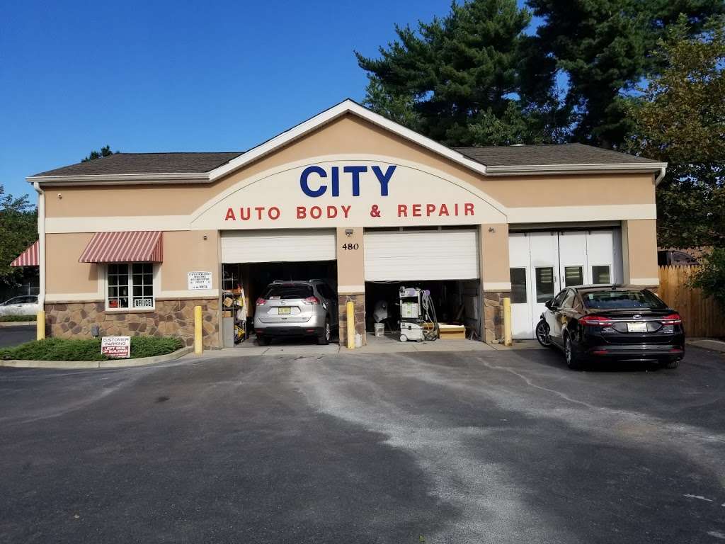 City Auto Body & Repair | 480 US-130, East Windsor, NJ 08520, USA | Phone: (609) 448-9007