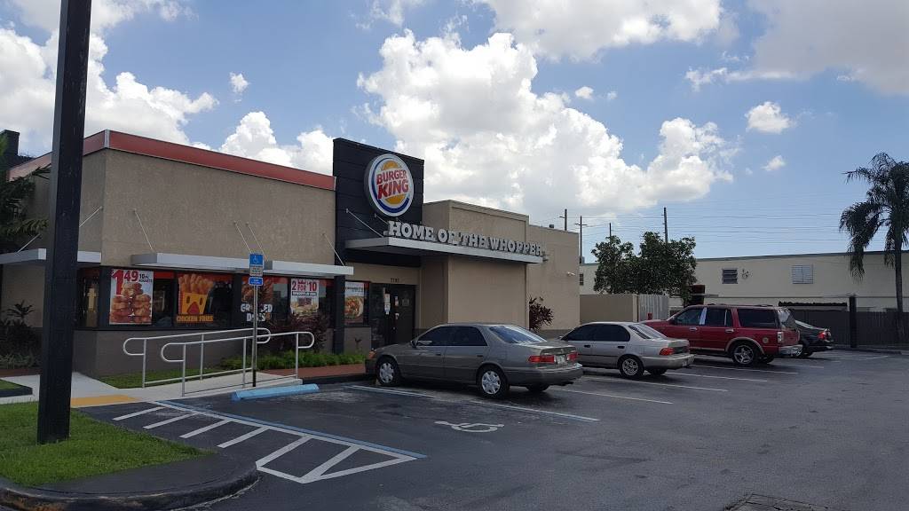 Burger King | 7195 NW 74th St, Medley, FL 33166, USA | Phone: (305) 887-1309