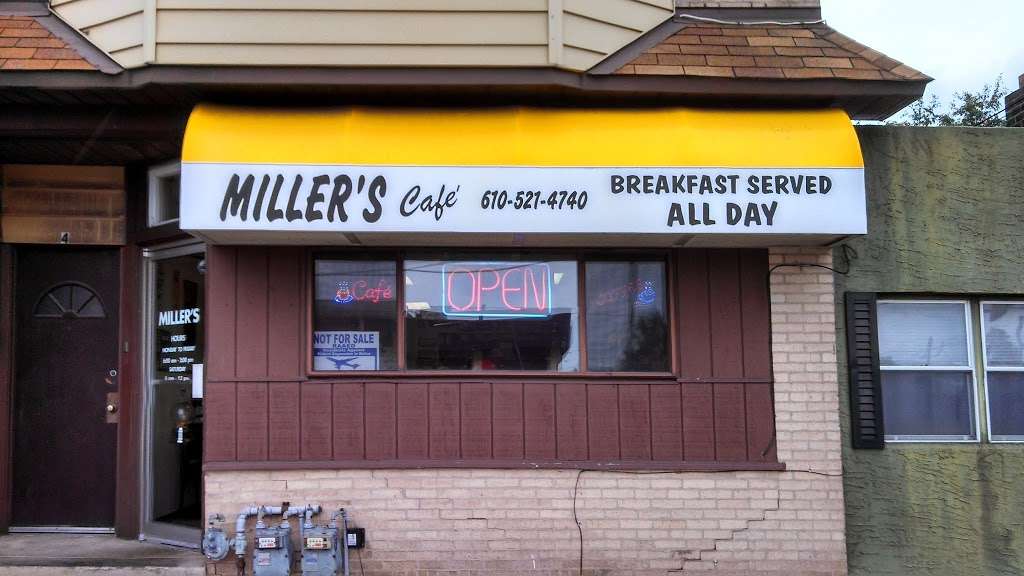 Millers Cafe | 4 W Powhattan Ave, Essington, PA 19029, USA | Phone: (610) 521-4740