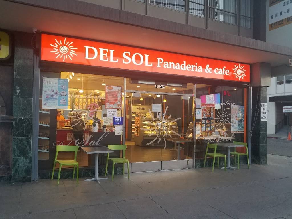 Panaderia Del Sol | 5248 CA-2, Los Angeles, CA 90029, USA | Phone: (323) 741-0222