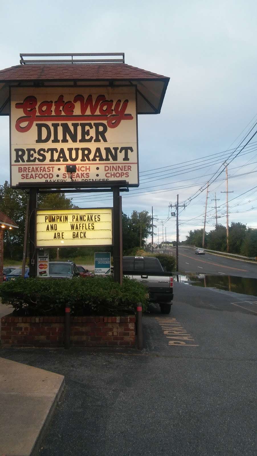 Gateway Diner | 106 Broadway, Westville, NJ 08093 | Phone: (856) 456-5554