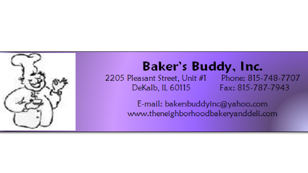 The Neighborhood Bakery & Deli by Bakers Buddy Inc. | 2205 Pleasant St Unit 1, DeKalb, IL 60115, USA | Phone: (815) 748-7707