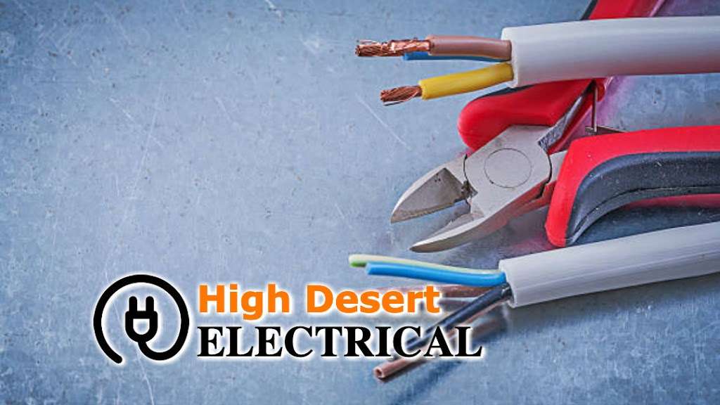 High Desert Electrical | 15498 Village Dr # e, Victorville, CA 92395, USA | Phone: (760) 227-7248