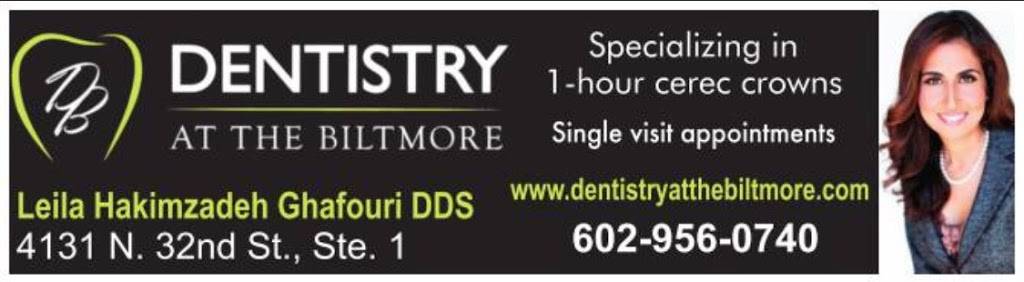 Dentistry at the Biltmore | 4131 N 32nd St Suite 1, Phoenix, AZ 85018, USA | Phone: (602) 956-0740