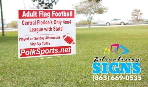 Advertising Signs That Work | 1709 E Memorial Blvd, Lakeland, FL 33801 | Phone: (863) 669-0535