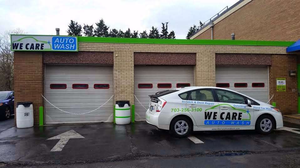 We Care Auto Wash | 6511 Braddock Rd, Alexandria, VA 22312, USA | Phone: (703) 256-3100