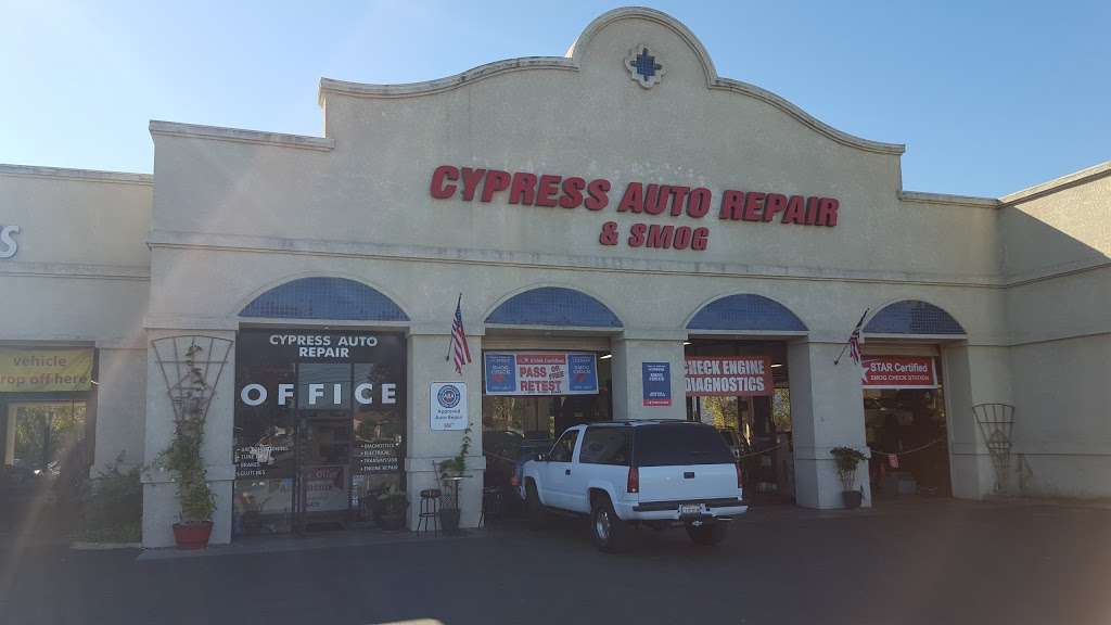 Cypress Auto Repair & Smog | 6036 W Cerritos Ave, Cypress, CA 90630, USA | Phone: (714) 826-5555