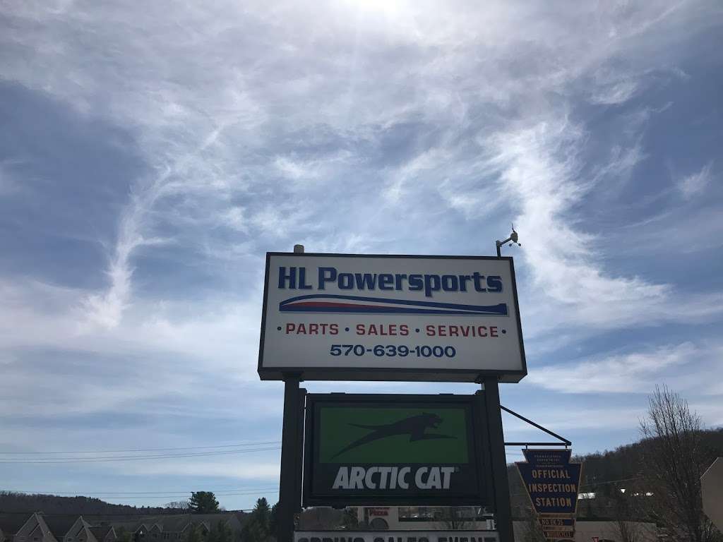 HL Powersports | 3273, 19 Lakeside Dr, Harveys Lake, PA 18618, USA | Phone: (570) 639-1000