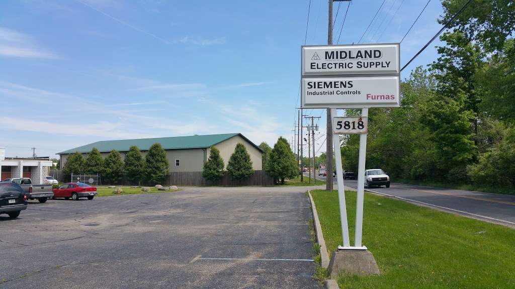 Midland Electric Supply | 5818 Massachusetts Ave, Indianapolis, IN 46218, USA | Phone: (800) 542-1096