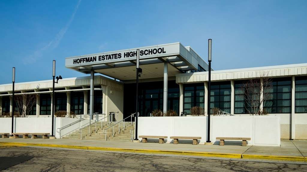 Hoffman Estates High School | 1100 W Higgins Rd, Hoffman Estates, IL 60169, USA | Phone: (847) 755-5600