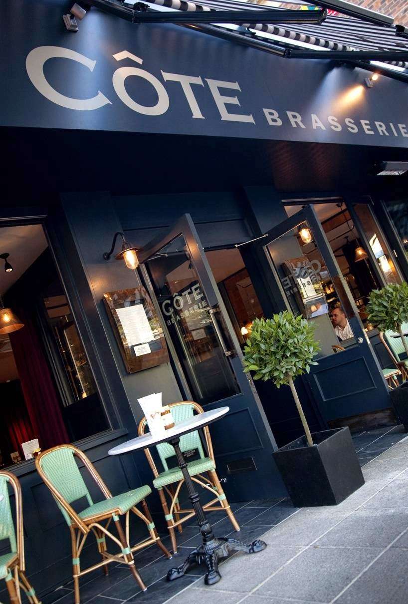 Côte Brasserie - Ealing | 9-10 High St, London W5 5DA, UK | Phone: 020 8579 3115