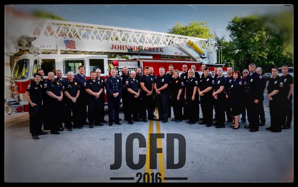Johnson Creek Fire & EMS Department | 120 S Watertown St, Johnson Creek, WI 53038, USA | Phone: (920) 699-3456