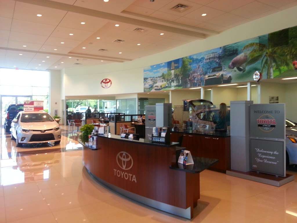 Parks Toyota of DeLand | 1701 S Woodland Blvd, DeLand, FL 32720, USA | Phone: (386) 734-2184
