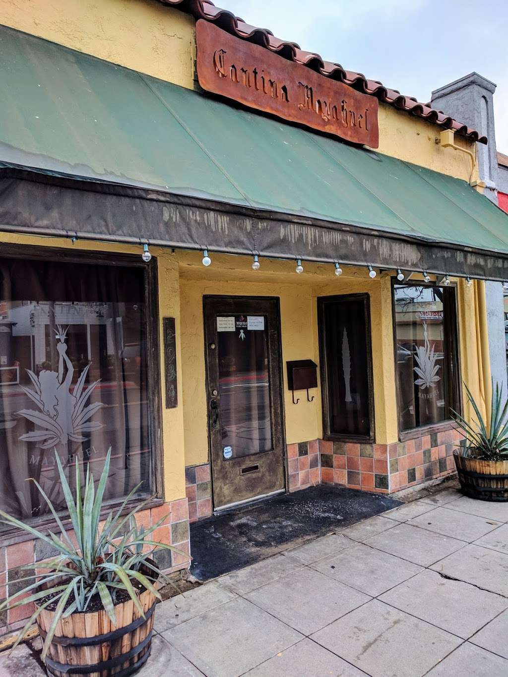 Cantina Mayahuel | 2934 Adams Ave, San Diego, CA 92116, USA | Phone: (619) 283-6292