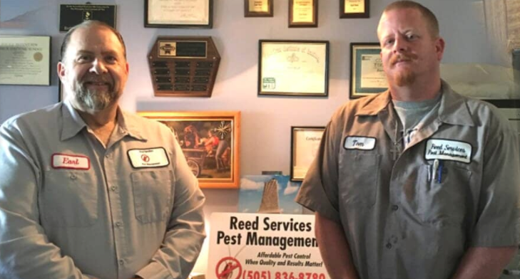 Reed Services Pest & Weed Management LLC | 1404 Loma Hermosa Pl NW, Albuquerque, NM 87105, USA | Phone: (505) 836-8780