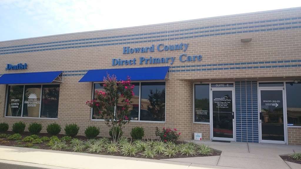 Howard County Direct Primary Care | 8895 Centre Park Dr e, Columbia, MD 21045 | Phone: (443) 864-5503