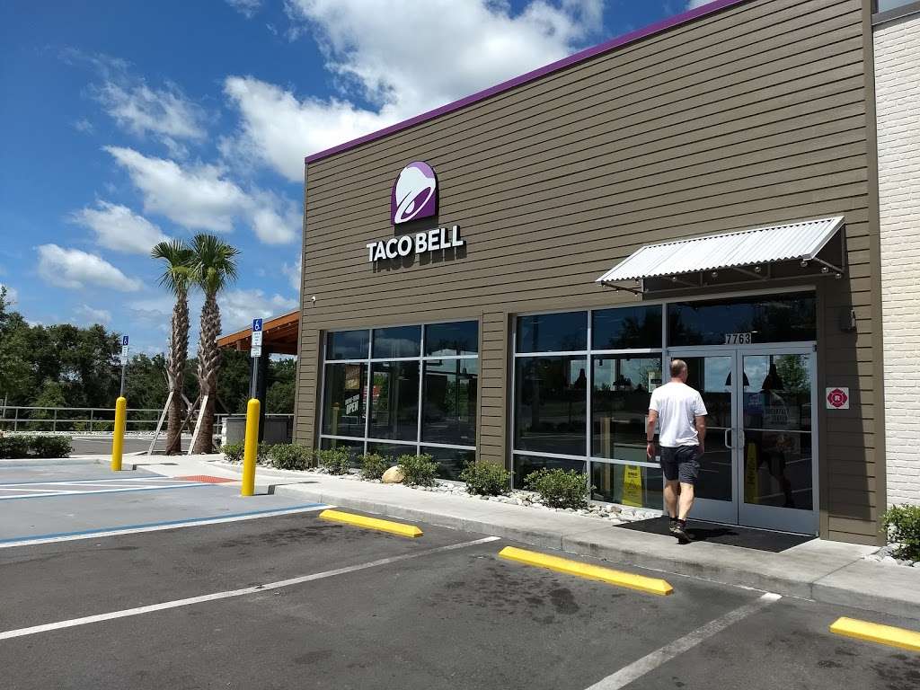 Taco Bell | 7763 FL-50, Groveland, FL 34736 | Phone: (352) 557-8584