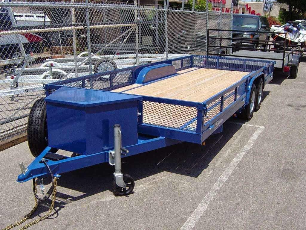 F E Trailers | 11919 Woodside Ave, Lakeside, CA 92040 | Phone: (619) 444-9932