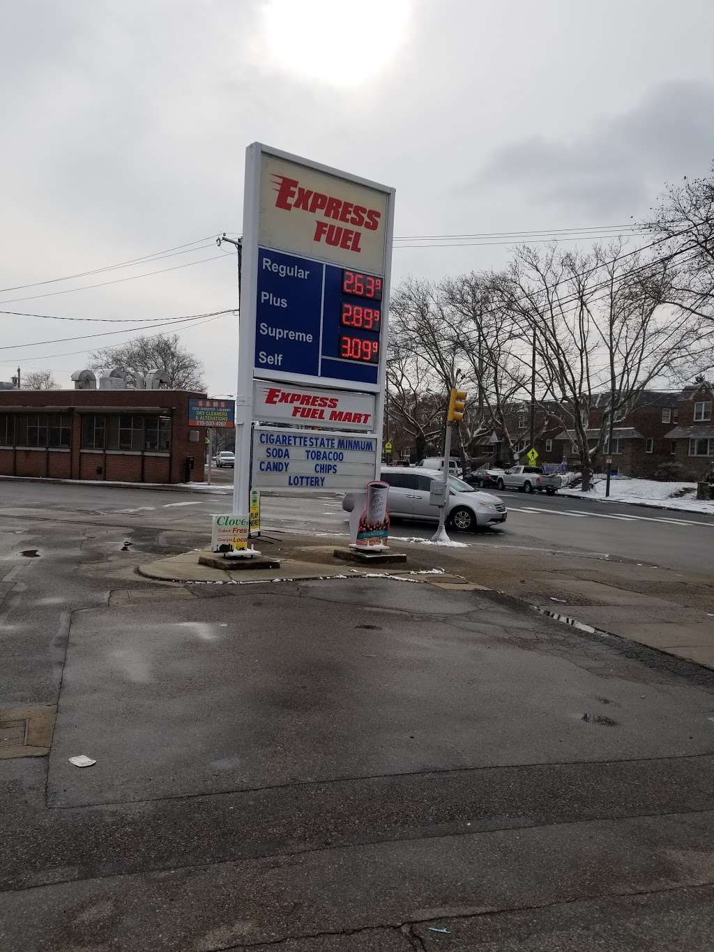 express fuel and food mart | 5203 Oxford Ave, Philadelphia, PA 19124, USA | Phone: (215) 821-3606