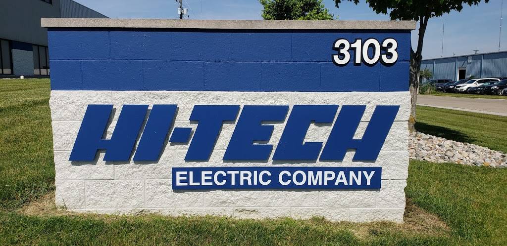Hi-Tech Electric Company | 3103 Cannongate Dr, Fort Wayne, IN 46808, USA | Phone: (260) 240-4130