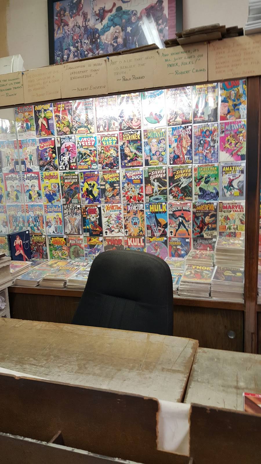 The Comic Empire | 3122 S Mingo Rd, Tulsa, OK 74129, USA | Phone: (918) 664-5808