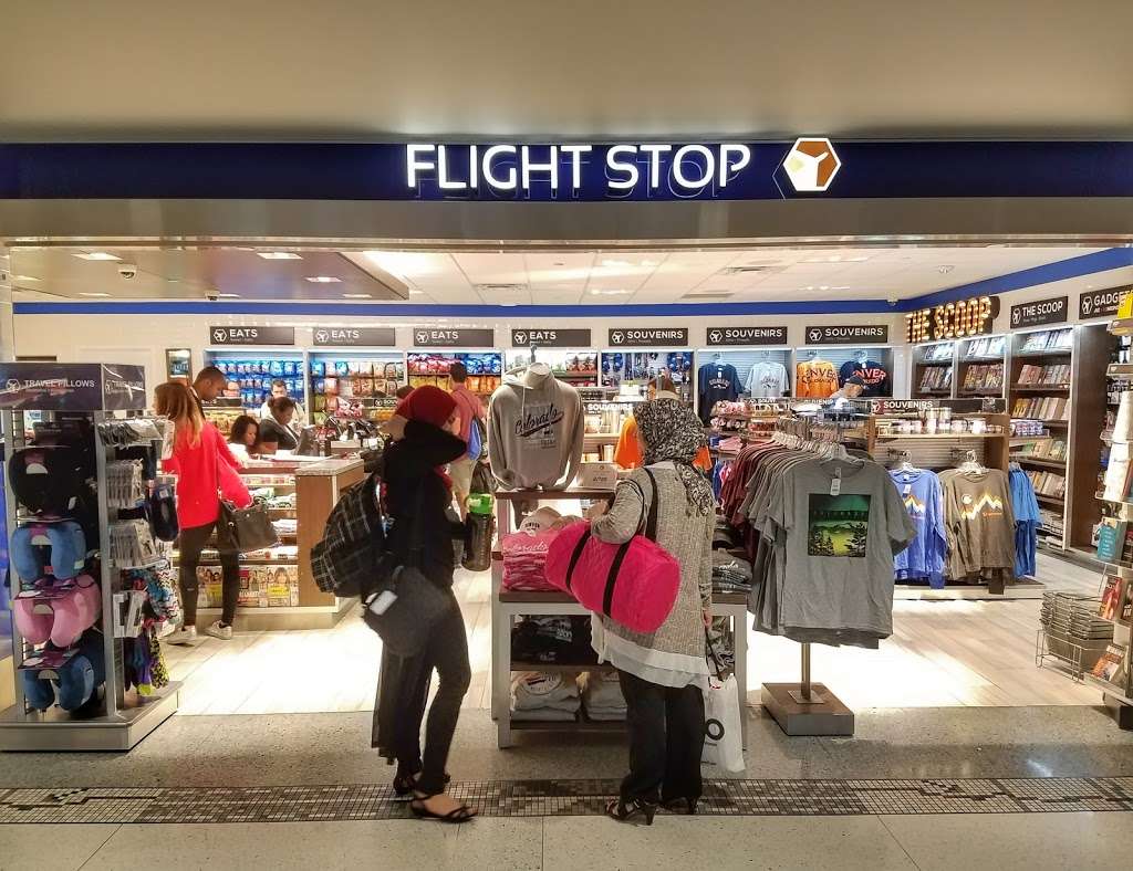 Flight Stop | Terminal A, Denver International Airport, 8700 Peña Blvd, Denver, CO 80249, USA | Phone: (303) 342-6378