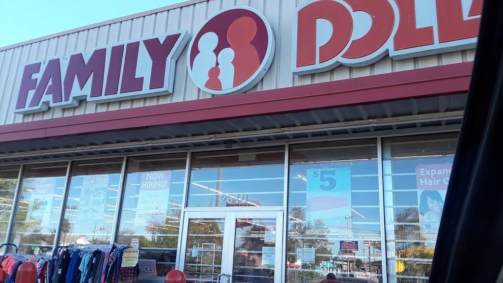 Family Dollar | 2610 N Main St, Jacksonville, FL 32206, USA | Phone: (904) 354-5814