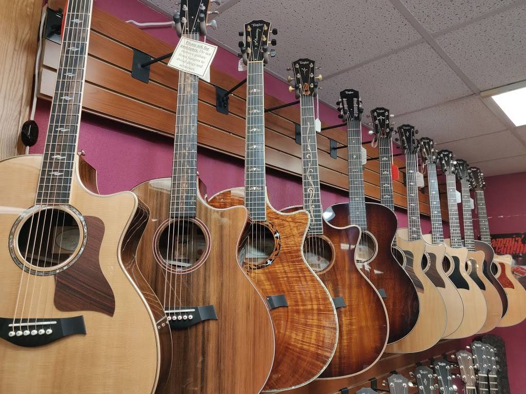 Anchorage Guitar Central | 1410 Hyder St unit a, Anchorage, AK 99501, USA | Phone: (907) 278-2131