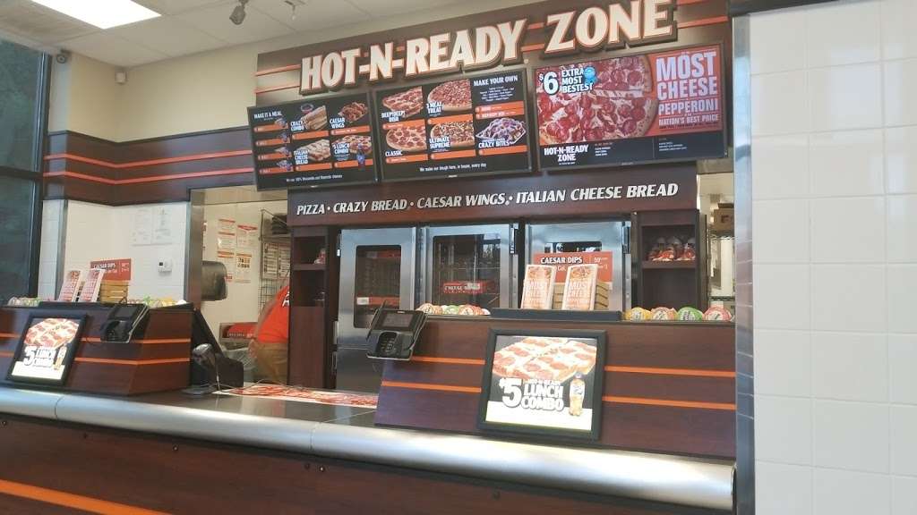 Little Caesars Pizza | 10490 Sudley Manor Dr, Manassas, VA 20109 | Phone: (703) 361-3700