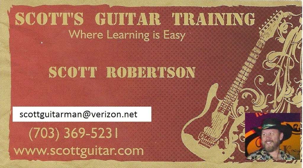 Scotts Guitar Lessons | 8706 Artillery Rd, Manassas, VA 20110, USA | Phone: (703) 369-5231
