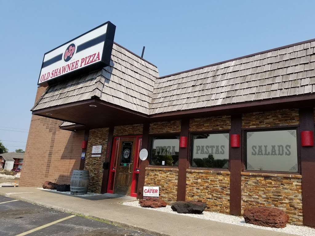 Old Shawnee Pizza | 6000 Roger Rd, Shawnee, KS 66203, USA | Phone: (913) 631-5716