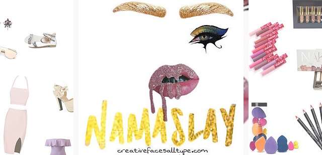 NamaSlay Creative Faces AllType | 23 Sidney St, Houston, TX 77003, USA | Phone: (855) 670-3001