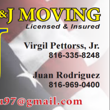 V&J Moving | 930 N Dodgion St, Independence, MO 64050 | Phone: (816) 335-8248