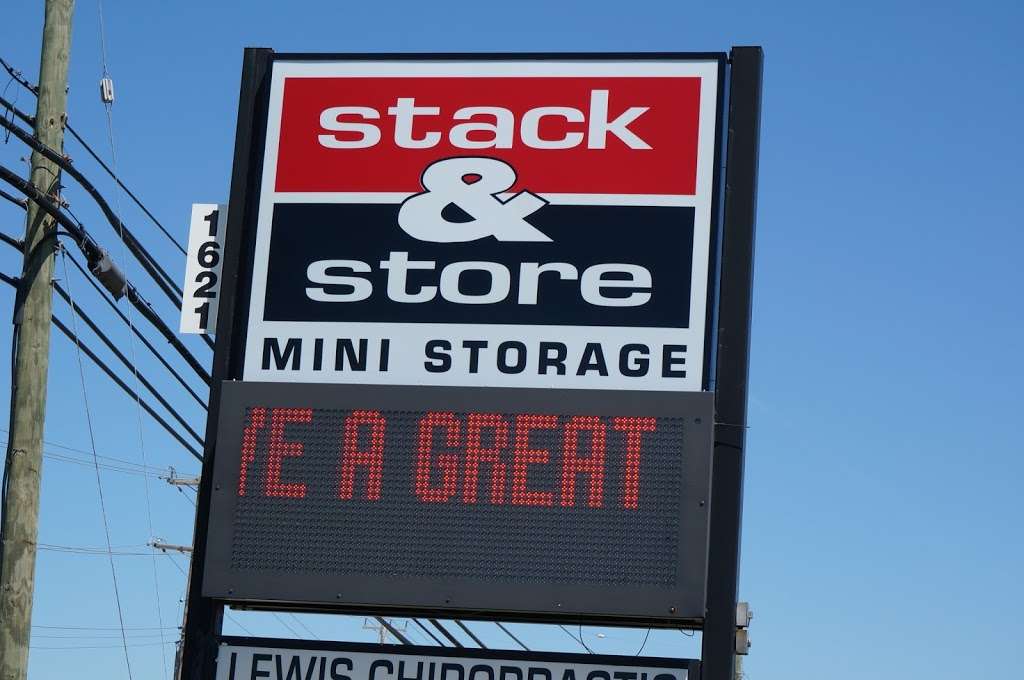 Stack & Store Self Storage | 1621 Belair Rd, Fallston, MD 21047, USA | Phone: (410) 836-0802