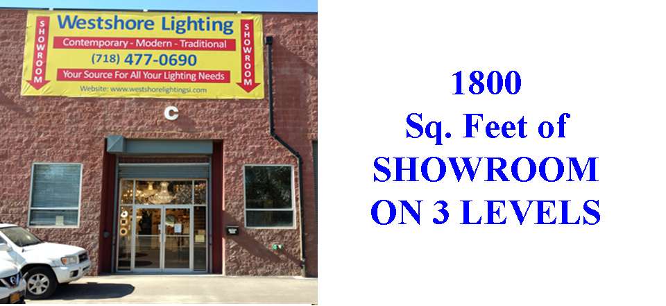 Westshore Lighting | 600 Gulf Ave Unit C, Staten Island, NY 10314, USA | Phone: (718) 477-0690