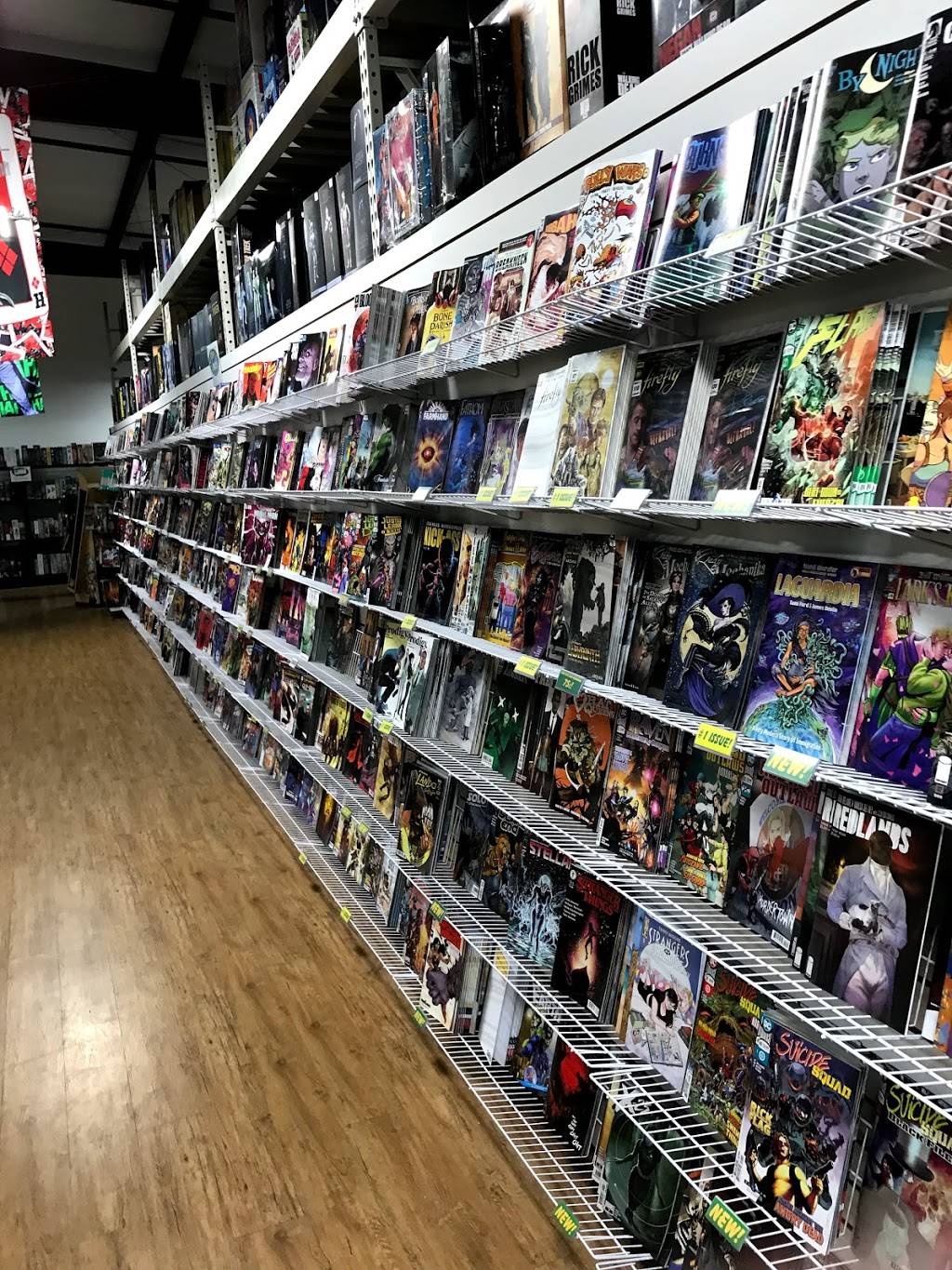 Emerald City Comics Games Toys | 4902 113th Ave N, Clearwater, FL 33760, USA | Phone: (727) 398-2665