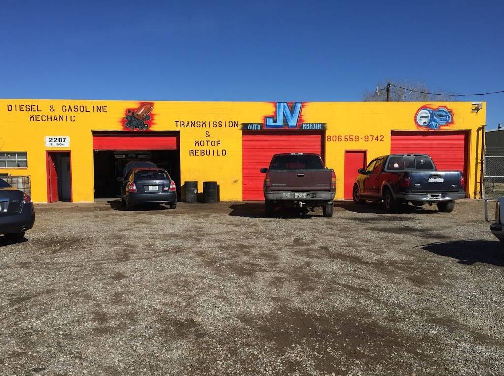 J.V. Auto Repair | 2207 E 50th St, Lubbock, TX 79404, USA | Phone: (806) 993-1385