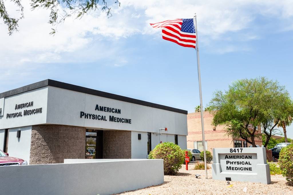 American Physical Medicine | 8417 E McDowell Rd #103, Scottsdale, AZ 85257, USA | Phone: (480) 946-7440