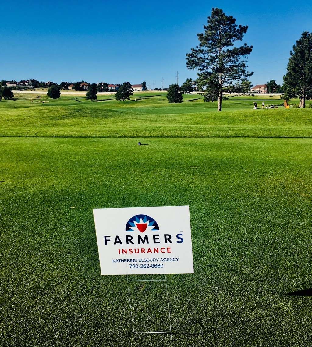 Farmers Insurance - Katherine Elsbury | 695 Jerry St Ste 106, Castle Rock, CO 80104, USA | Phone: (720) 262-8660