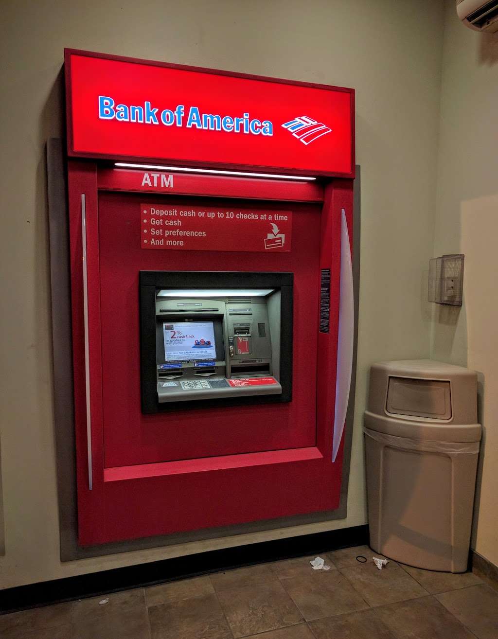 Bank of America ATM | 296 Bristol Pike, Croydon, PA 19021 | Phone: (800) 622-8731