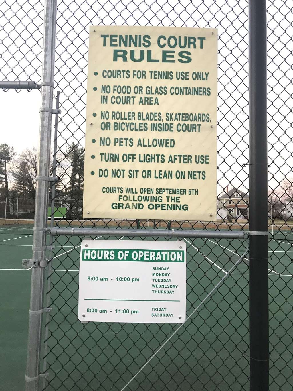 Rock Hall Tennis Courts | Civic Center Rd, Rock Hall, MD 21661