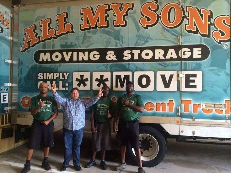 All My Sons Moving & Storage | 9550 W. Wingfoot Rd., Ste. 190, Houston, TX 77041 | Phone: (281) 667-0966