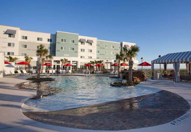 Courtyard by Marriott Galveston Island | 9550 Seawall Blvd, Galveston, TX 77554, USA | Phone: (409) 497-2850