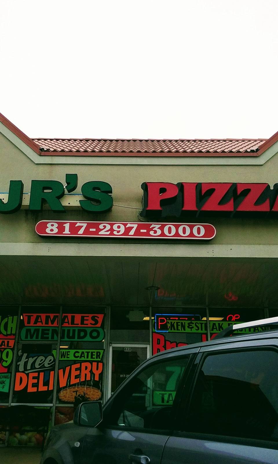 JRS Pizza | 448 E Main St, Crowley, TX 76036, USA | Phone: (817) 297-3000