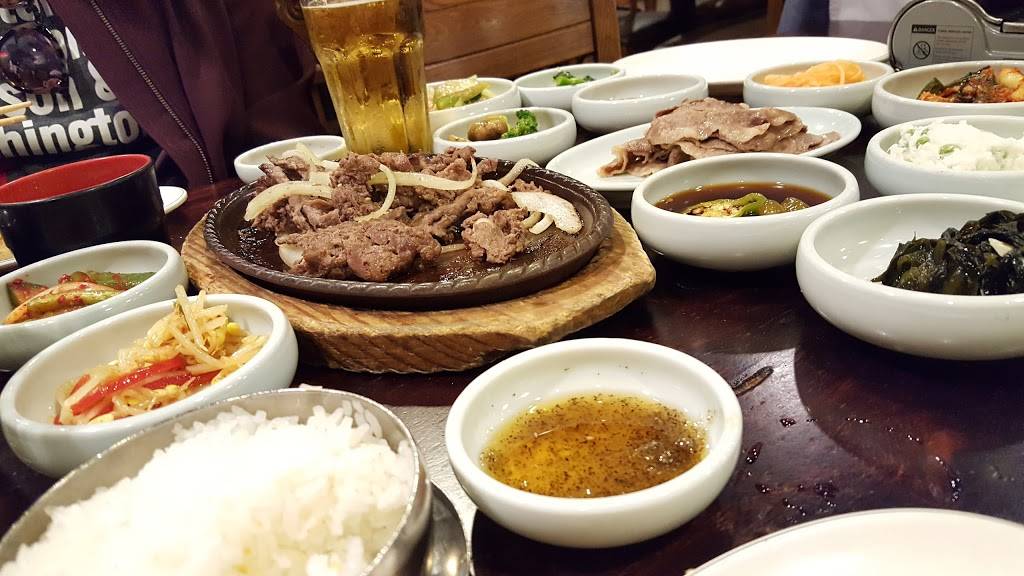 Yechon Korean Restaurant | 4121 Hummer Rd, Annandale, VA 22003, USA | Phone: (703) 914-4646