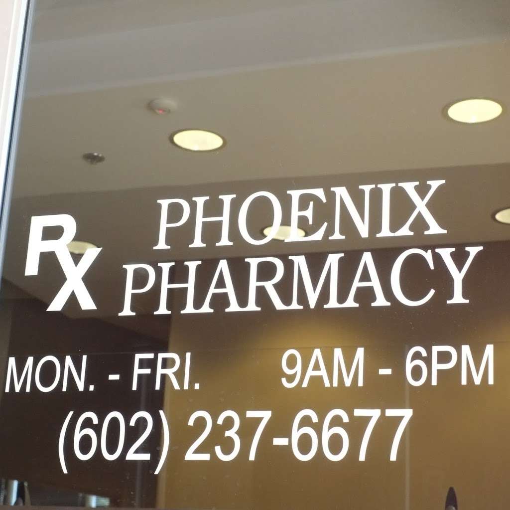 Phoenix Pharmacy | 1701 E Thomas Rd, Phoenix, AZ 85016, USA | Phone: (602) 237-6677