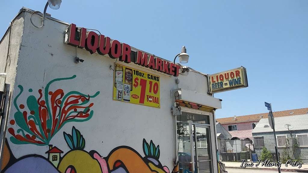 Prince Liquor | 10301 S Main St, Los Angeles, CA 90003, USA | Phone: (323) 756-0130