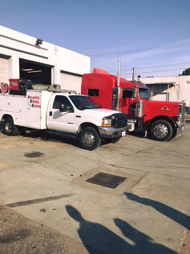 Atlantic Diesel Repair | 1400 Old Atlantic Ave, Chesapeake, VA 23324, USA | Phone: (757) 494-7000